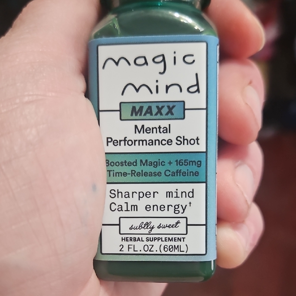 Magic Mind Performance Shot maxx